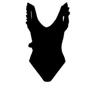 One piece swimming suit